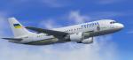 FSX/P3D Airbus A319ACJ Ukraine Government